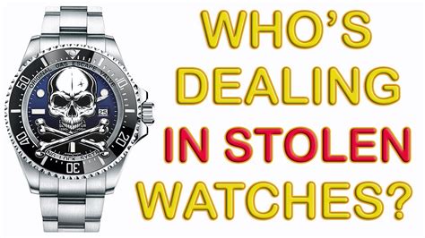 where to buy stolen watches.